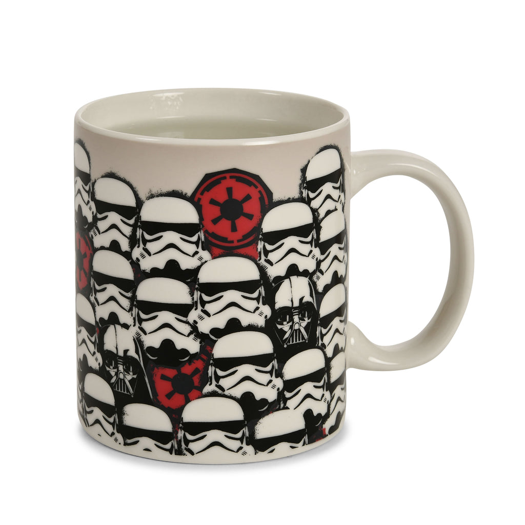 Zdjęcie produktu Star Wars - Kubek termiczny z efektem cieplnym Dark Side Stormtrooper
