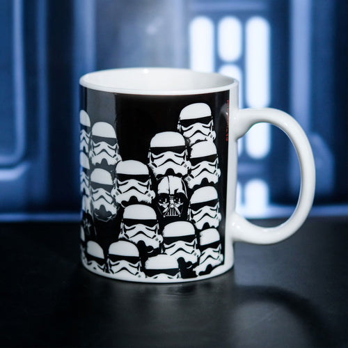 Zdjęcie produktu Star Wars - Kubek termiczny z efektem cieplnym Dark Side Stormtrooper