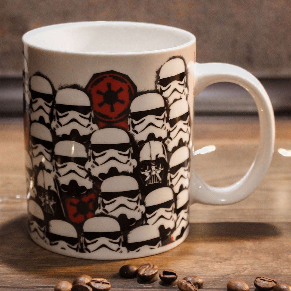Zdjęcie produktu Star Wars - Kubek termiczny z efektem cieplnym Dark Side Stormtrooper
