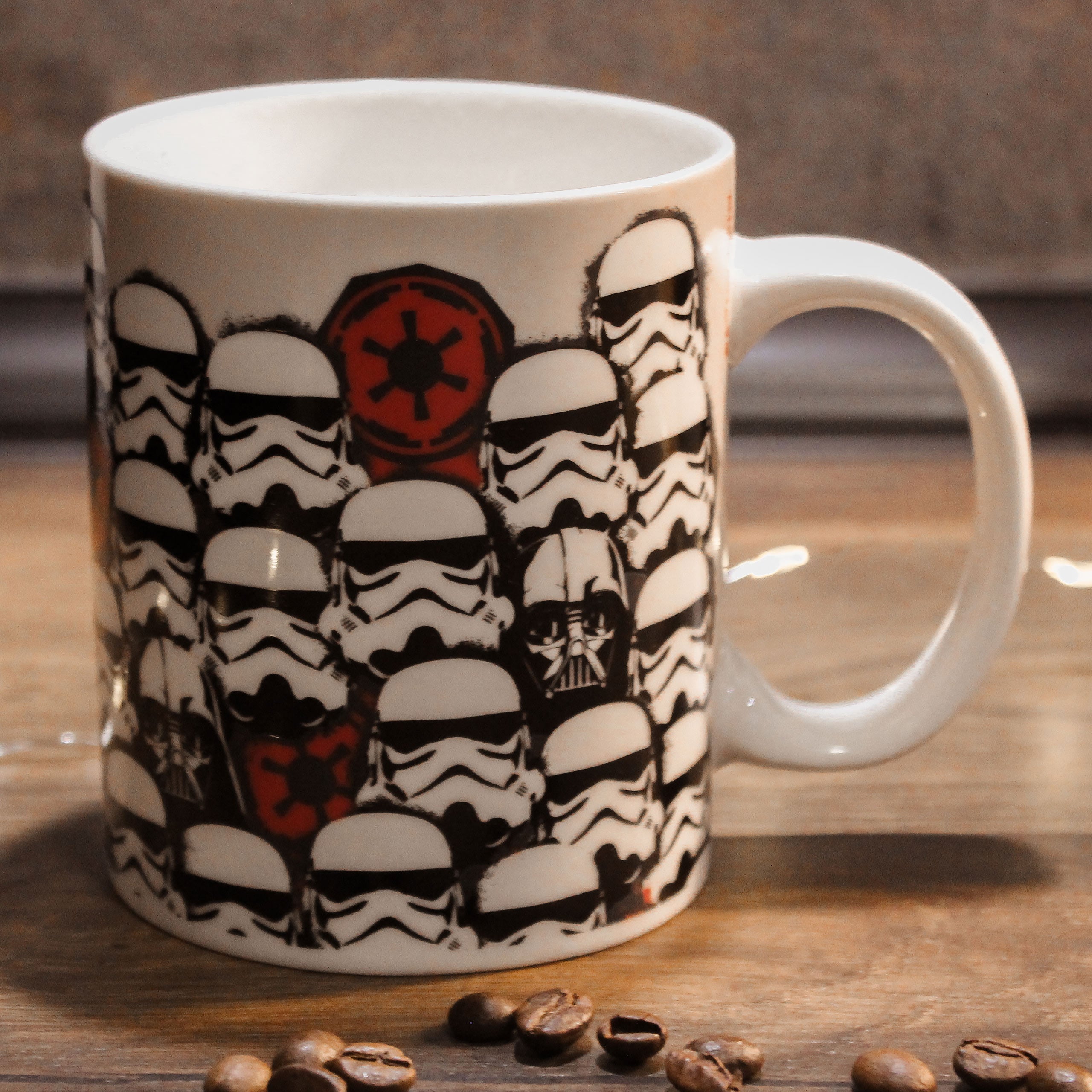 Zdjęcie produktu Star Wars - Kubek termiczny z efektem cieplnym Dark Side Stormtrooper