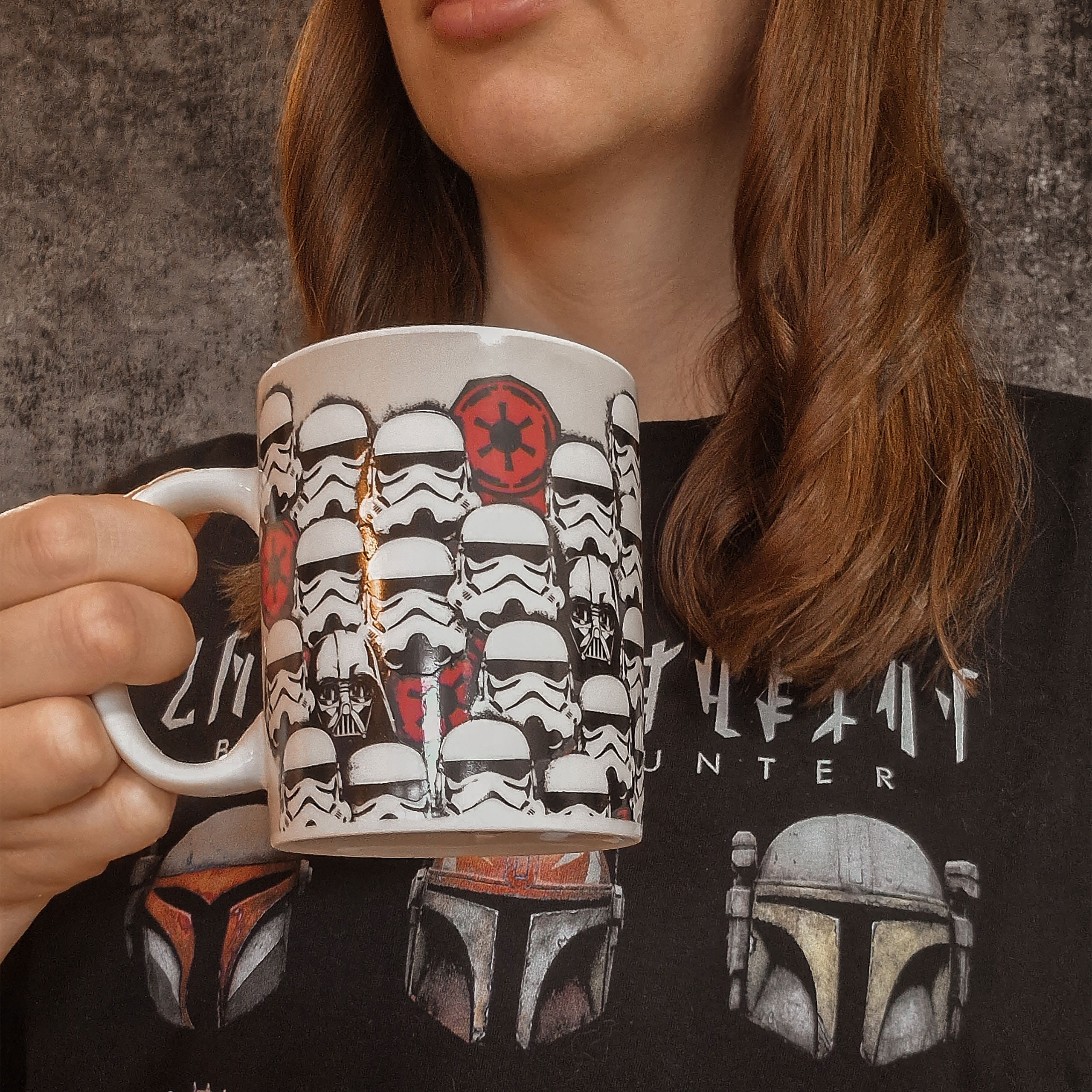 Zdjęcie produktu Star Wars - Kubek termiczny z efektem cieplnym Dark Side Stormtrooper