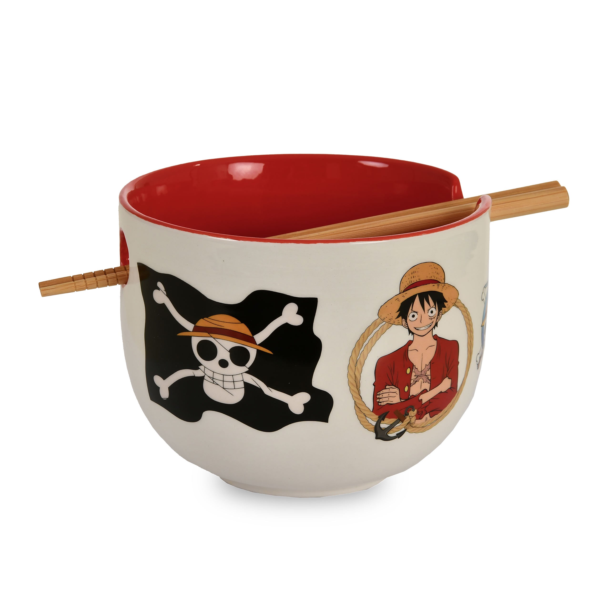 Product image One Piece - Monkey D. Luffy Ramen Bowl with Chopsticks