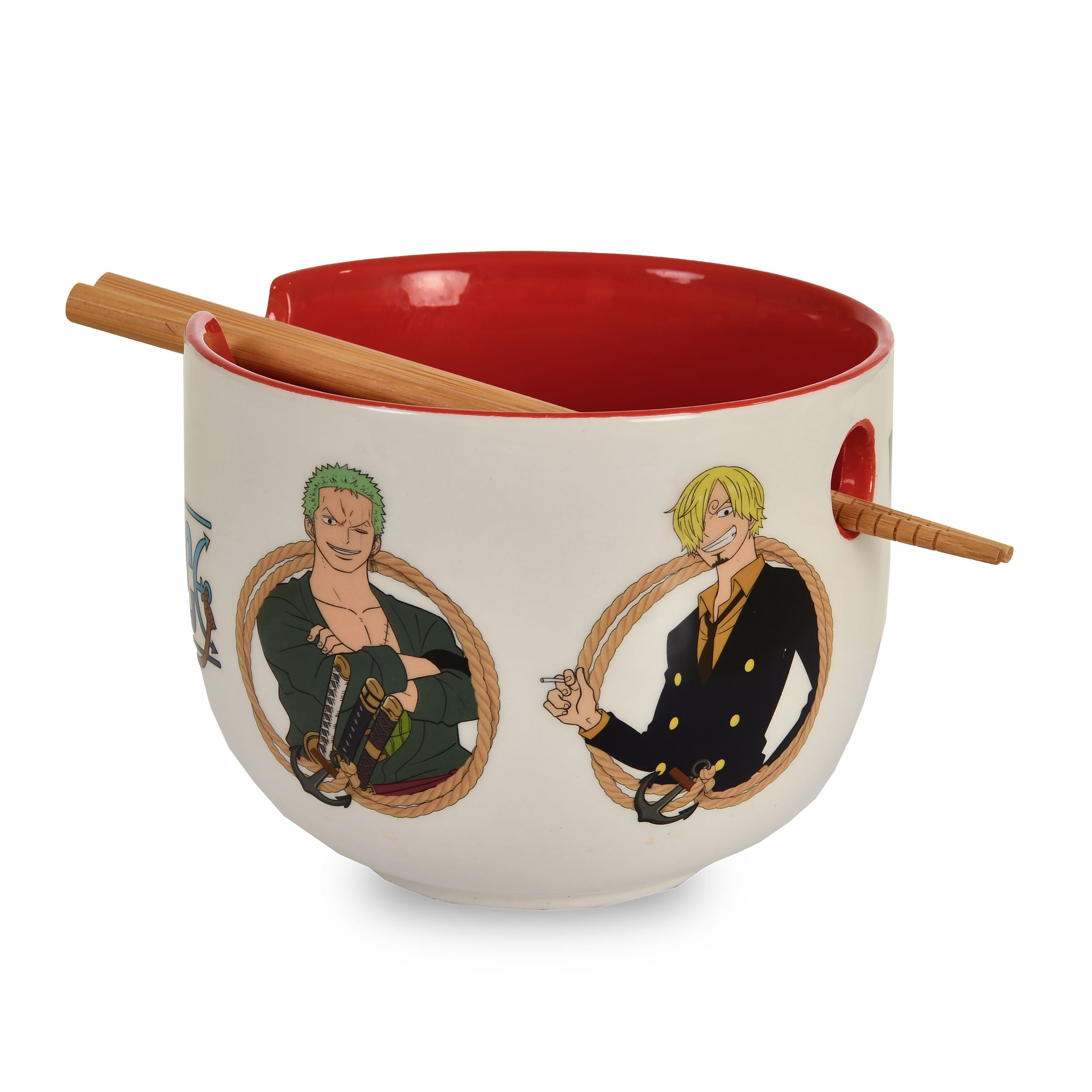 Product image One Piece - Monkey D. Luffy Ramen Bowl with Chopsticks