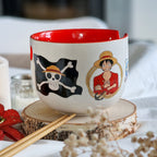 Product image One Piece - Monkey D. Luffy Ramen Bowl with Chopsticks