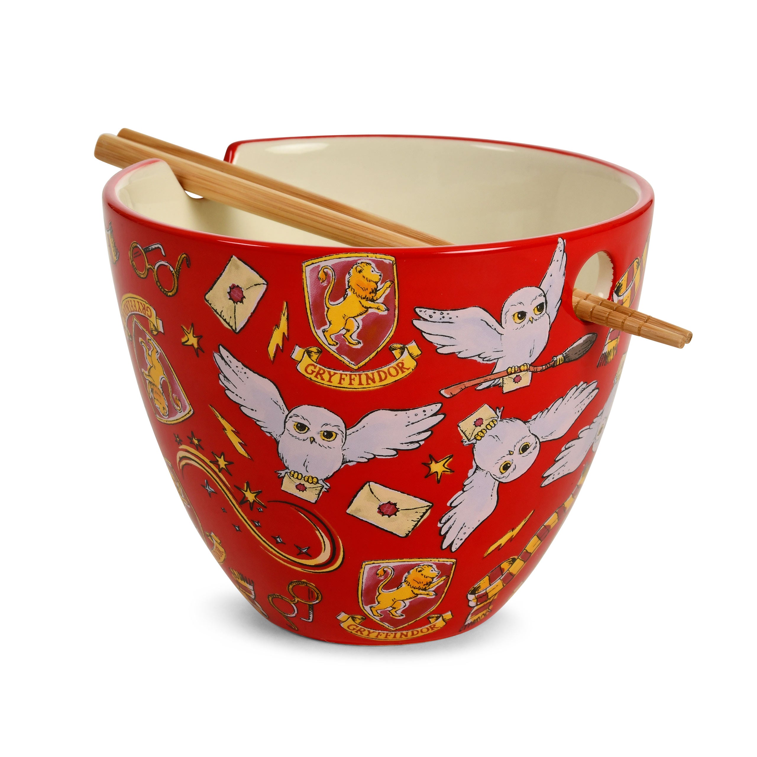 Product image Magic Symbols Ramen Bowl with Chopsticks - Harry Potter