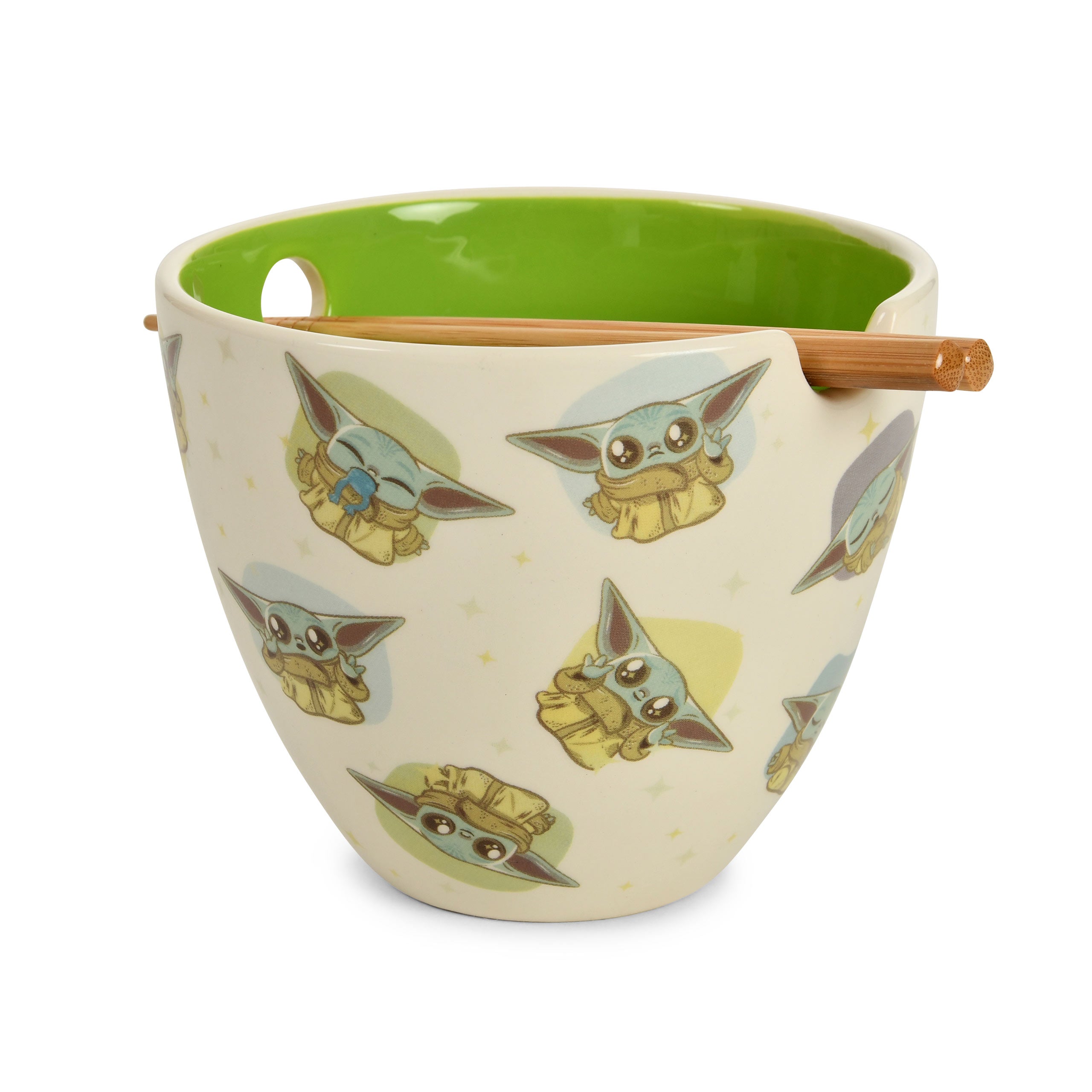 Zdjęcie produktu Miska Ramen Grogu z pałeczkami - Star Wars The Mandalorian
