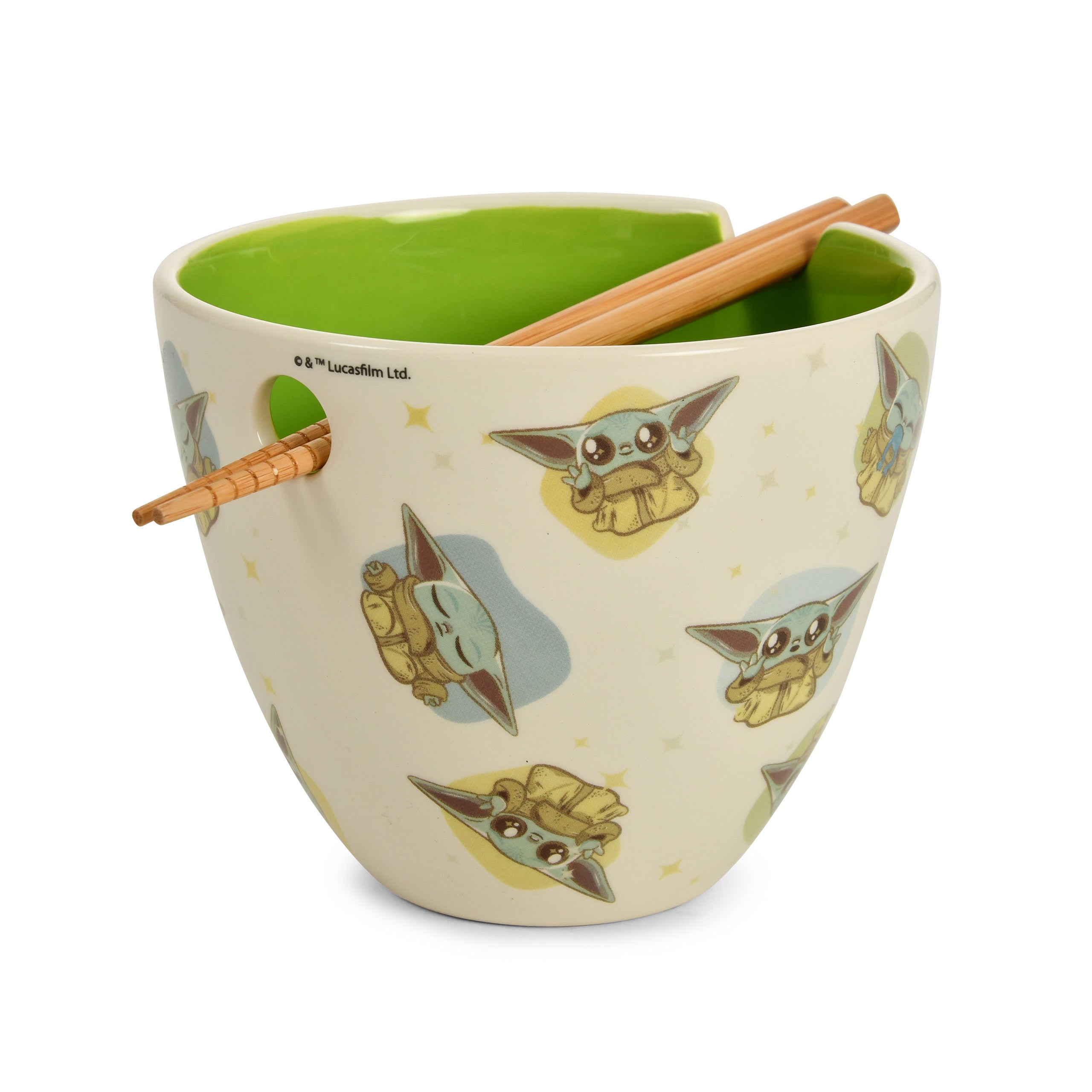 Zdjęcie produktu Miska Ramen Grogu z pałeczkami - Star Wars The Mandalorian