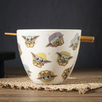 Zdjęcie produktu Miska Ramen Grogu z pałeczkami - Star Wars The Mandalorian
