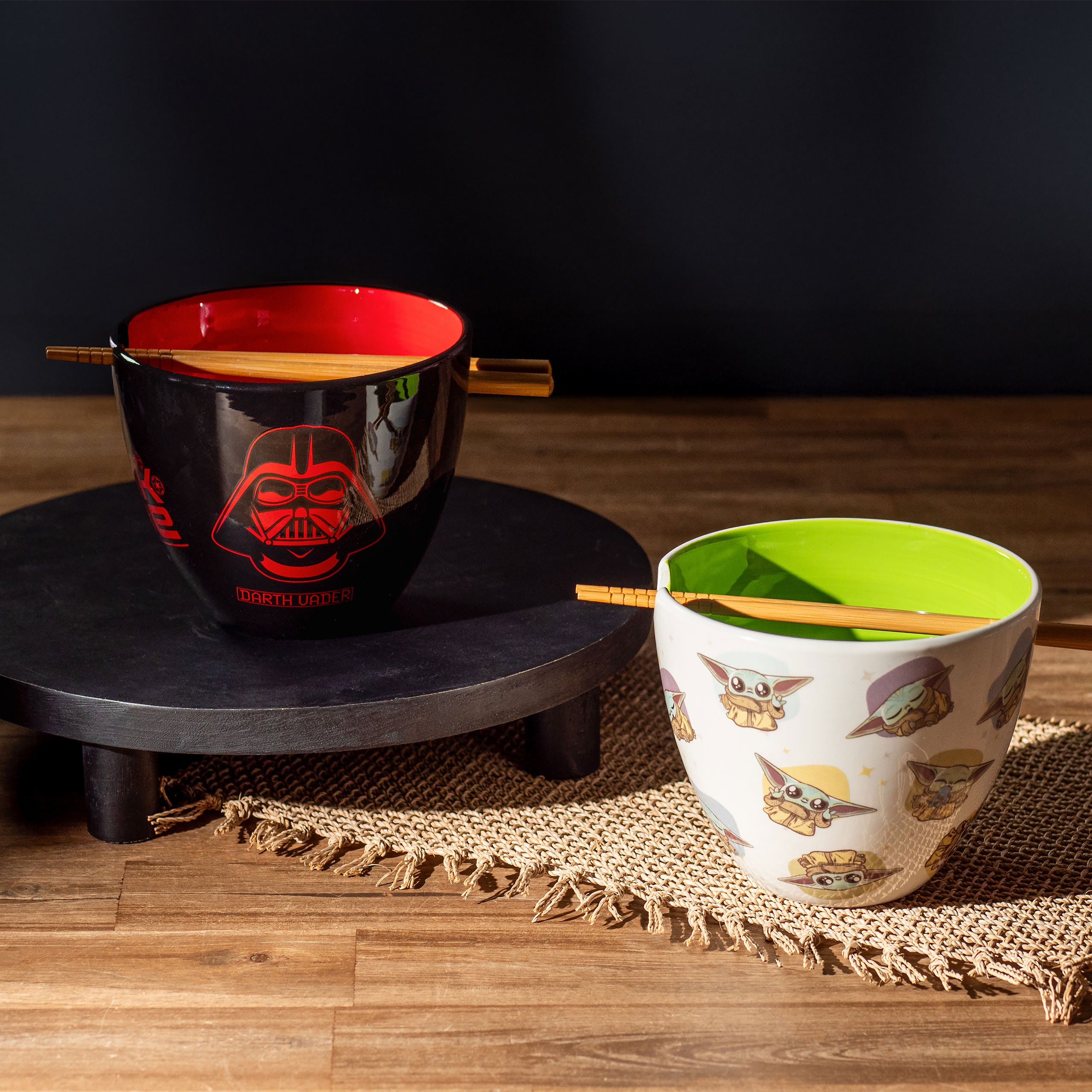 Zdjęcie produktu Miska Ramen Grogu z pałeczkami - Star Wars The Mandalorian