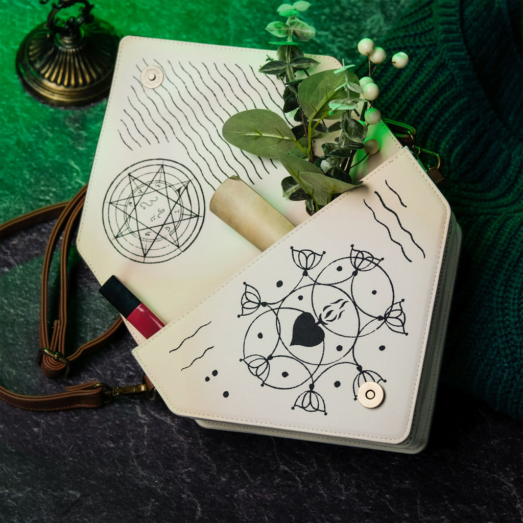 Product image Wicked - Elphaba Grimmerie Book Crossbody Bag