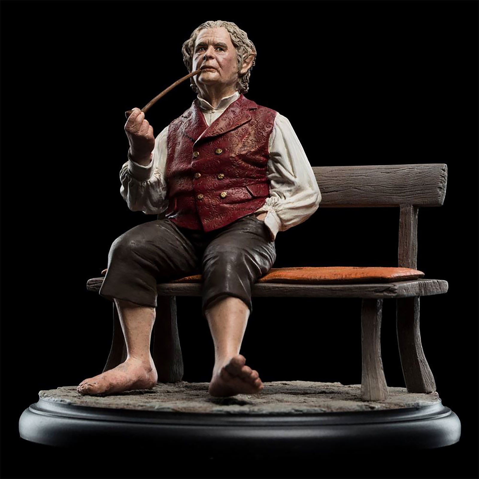 Zdjęcie produktu Władca Pierścieni - Mini Statuetka Bilbo