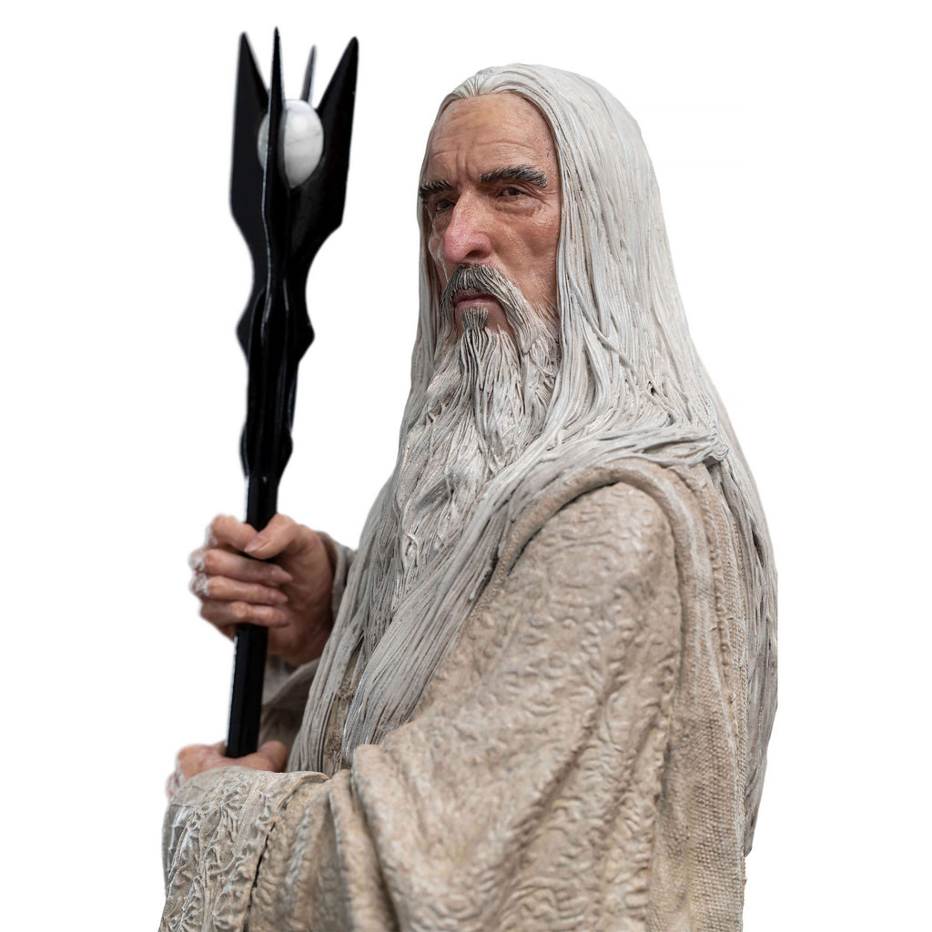 Zdjęcie produktu Władca Pierścieni - Statua Sarumana Classic Series