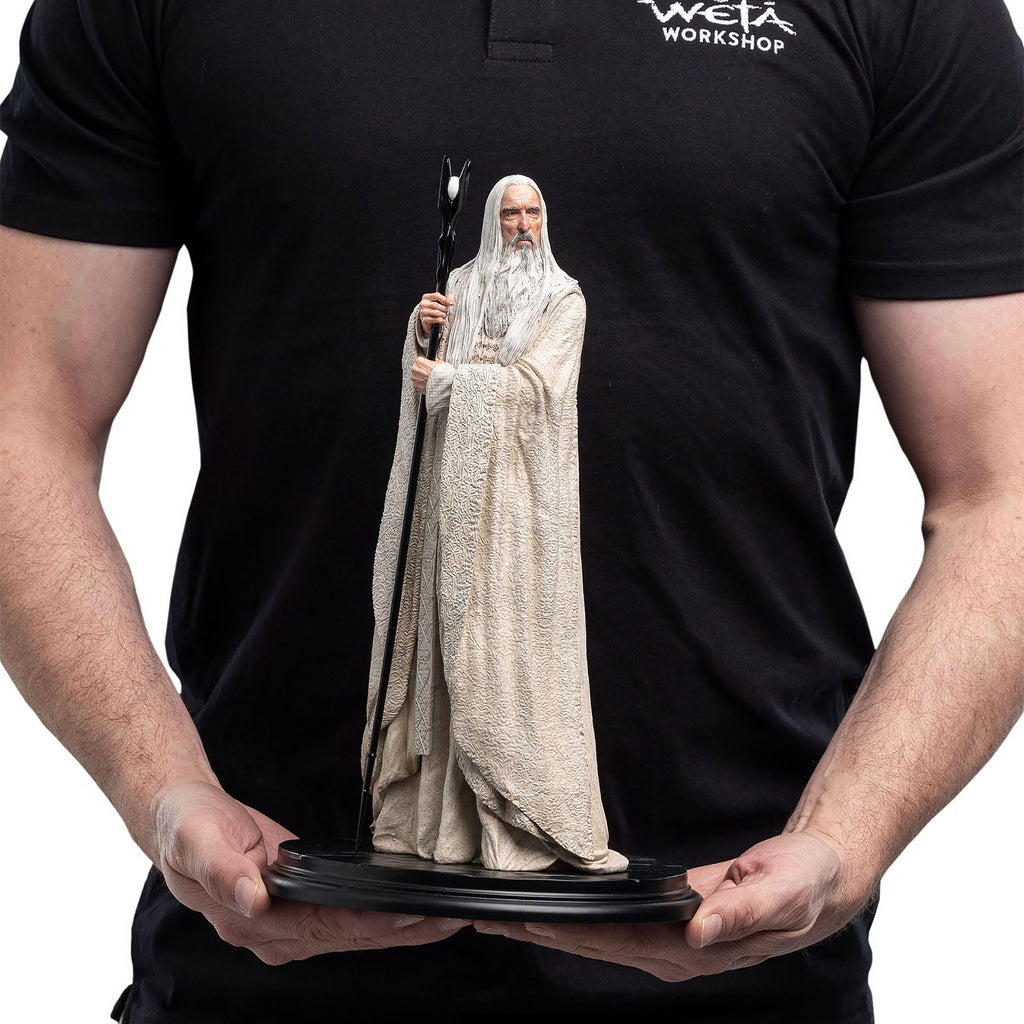 Zdjęcie produktu Władca Pierścieni - Statua Sarumana Classic Series