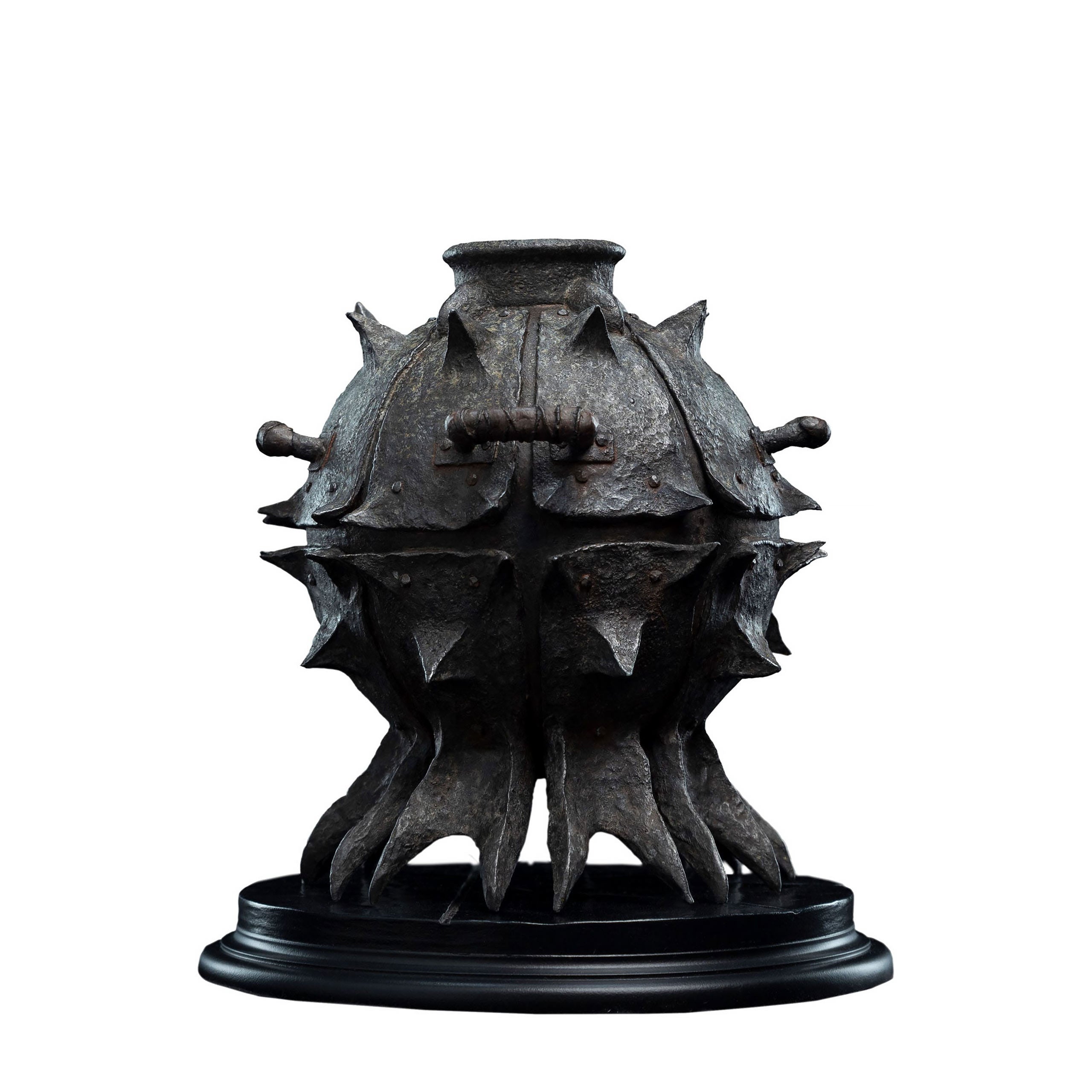 Zdjęcie produktu Władca Pierścieni - Statua Sarumana z ogniem z Orthanc Classic Series