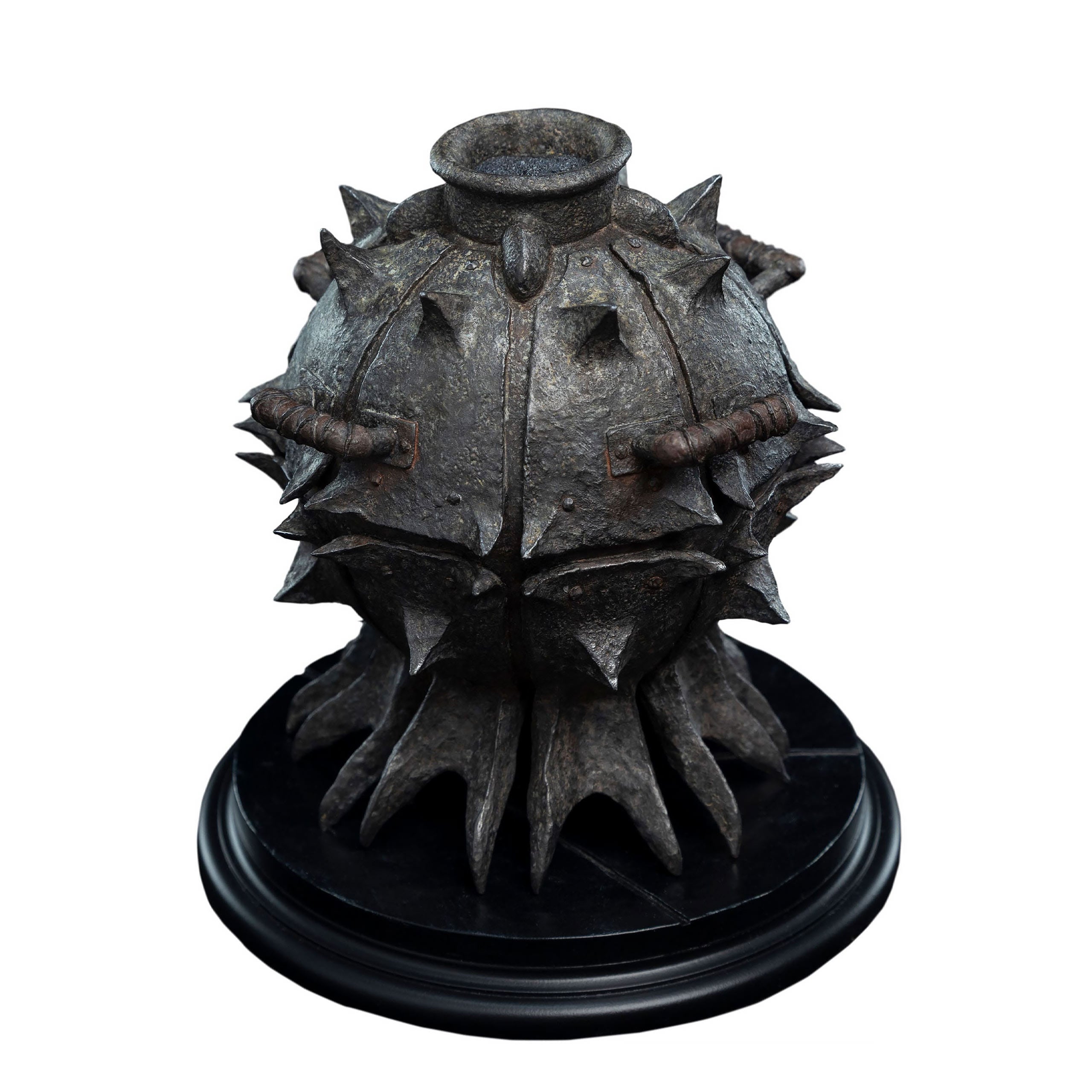 Zdjęcie produktu Władca Pierścieni - Statua Sarumana z ogniem z Orthanc Classic Series