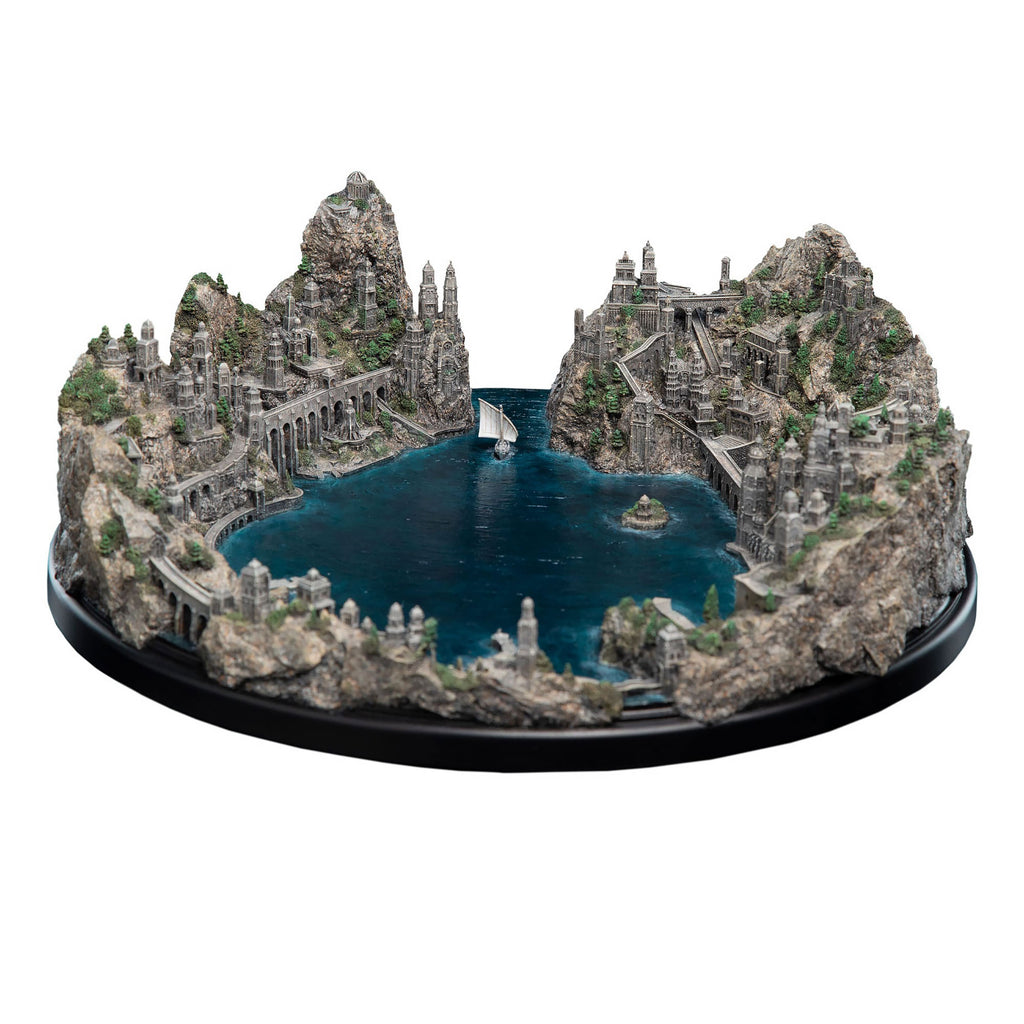 Zdjęcie produktu Władca Pierścieni - Diorama Szare Przystanie
