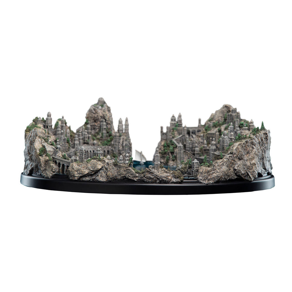 Zdjęcie produktu Władca Pierścieni - Diorama Szare Przystanie