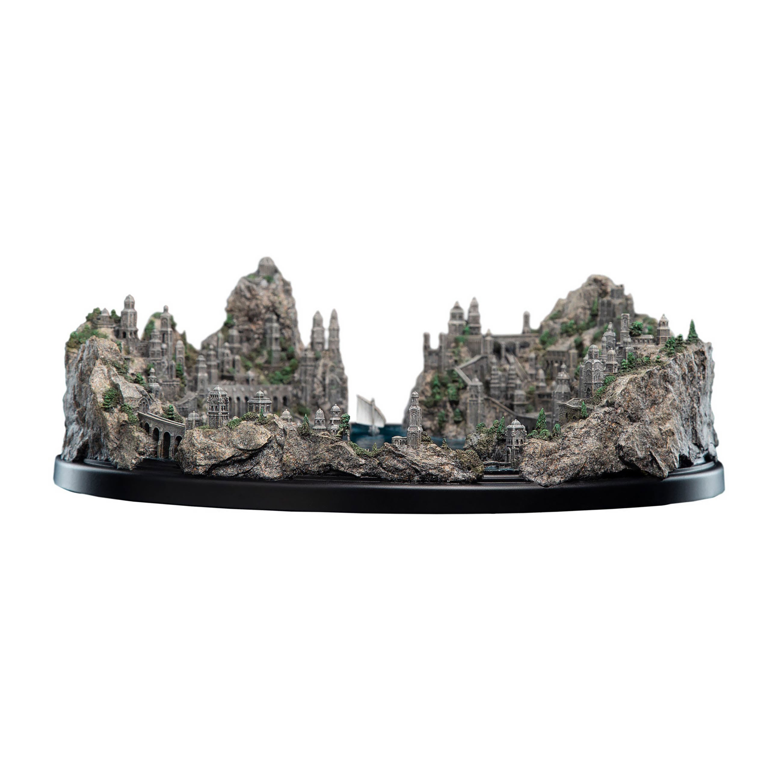 Zdjęcie produktu Władca Pierścieni - Diorama Szare Przystanie