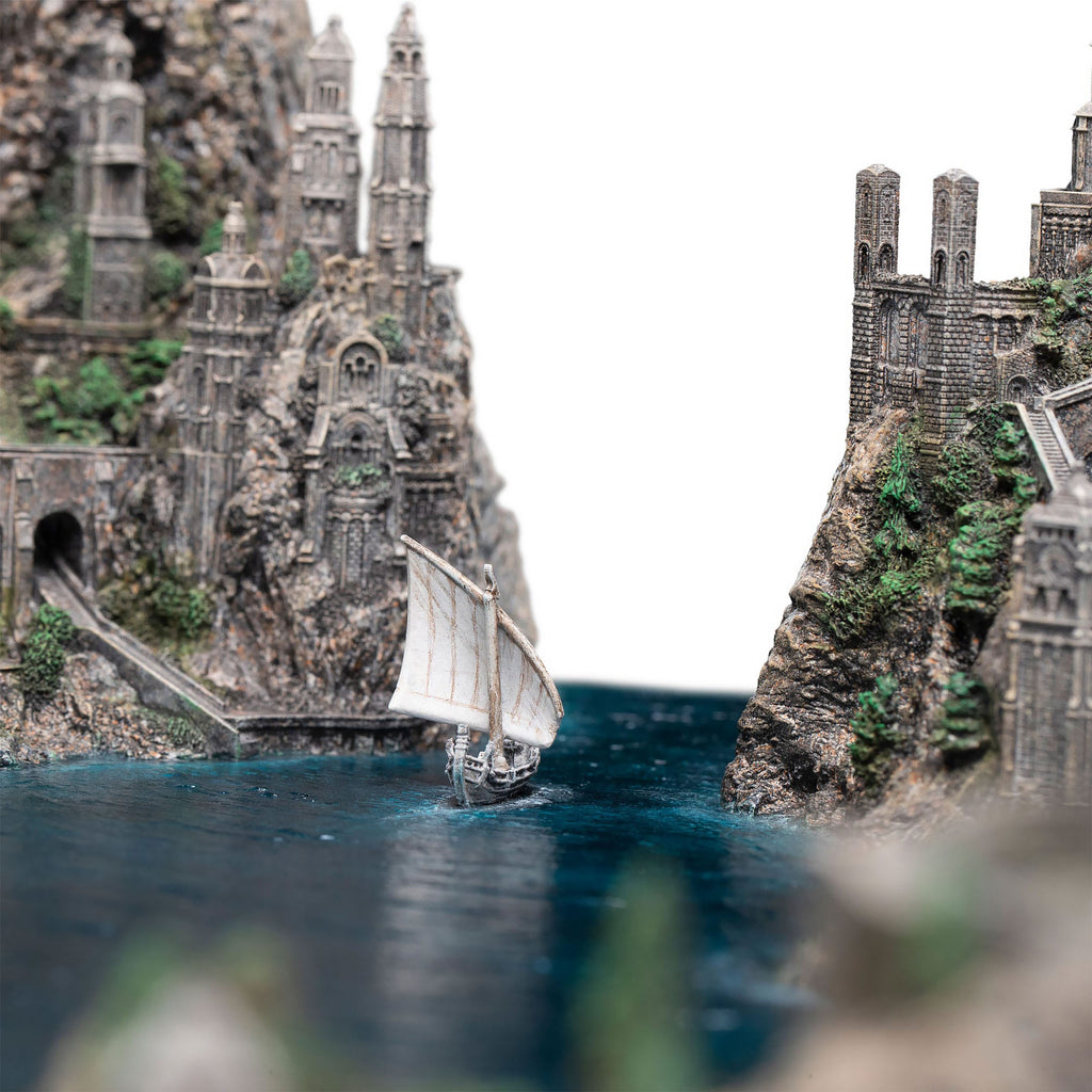 Zdjęcie produktu Władca Pierścieni - Diorama Szare Przystanie