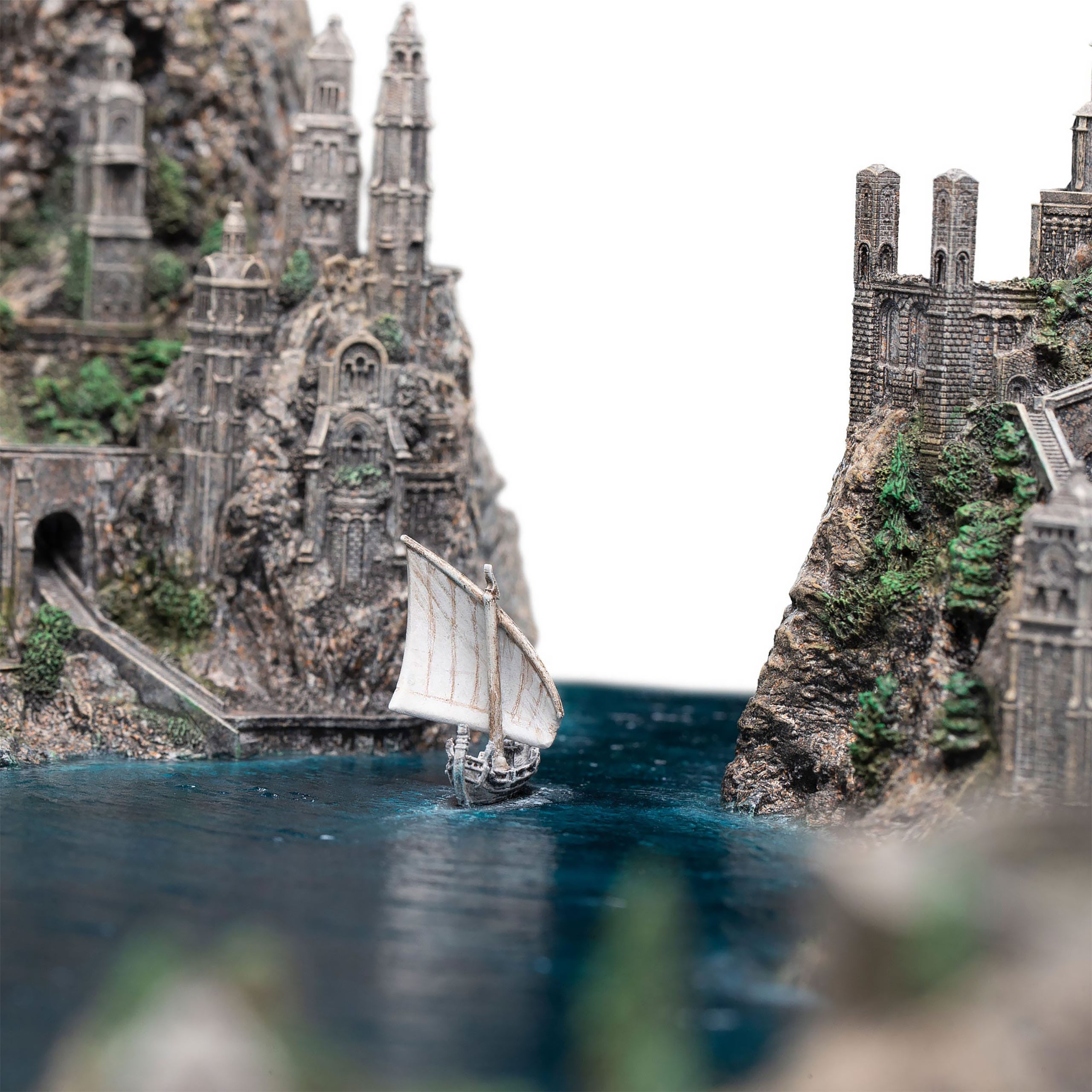 Zdjęcie produktu Władca Pierścieni - Diorama Szare Przystanie