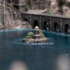 Zdjęcie produktu Władca Pierścieni - Diorama Szare Przystanie