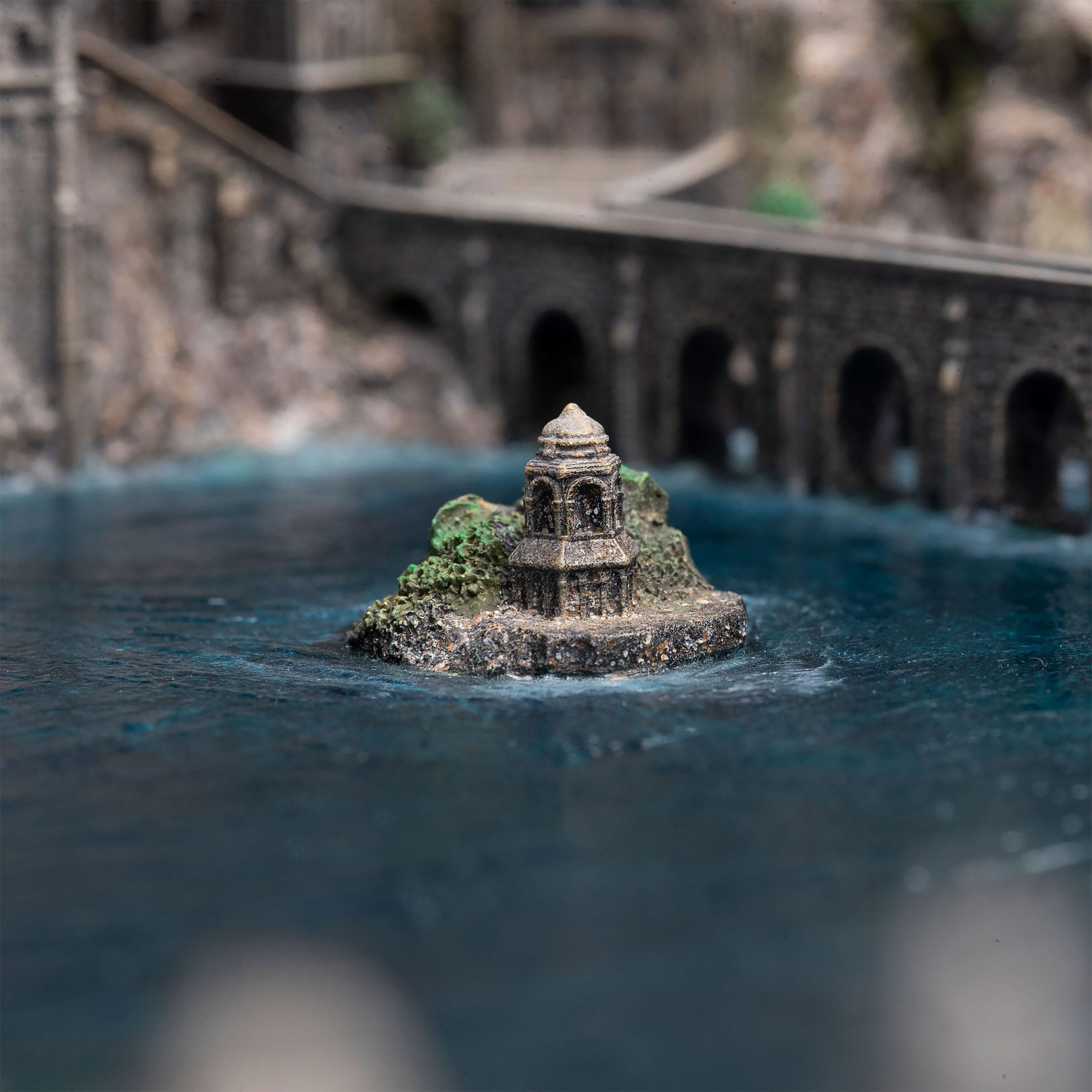 Zdjęcie produktu Władca Pierścieni - Diorama Szare Przystanie