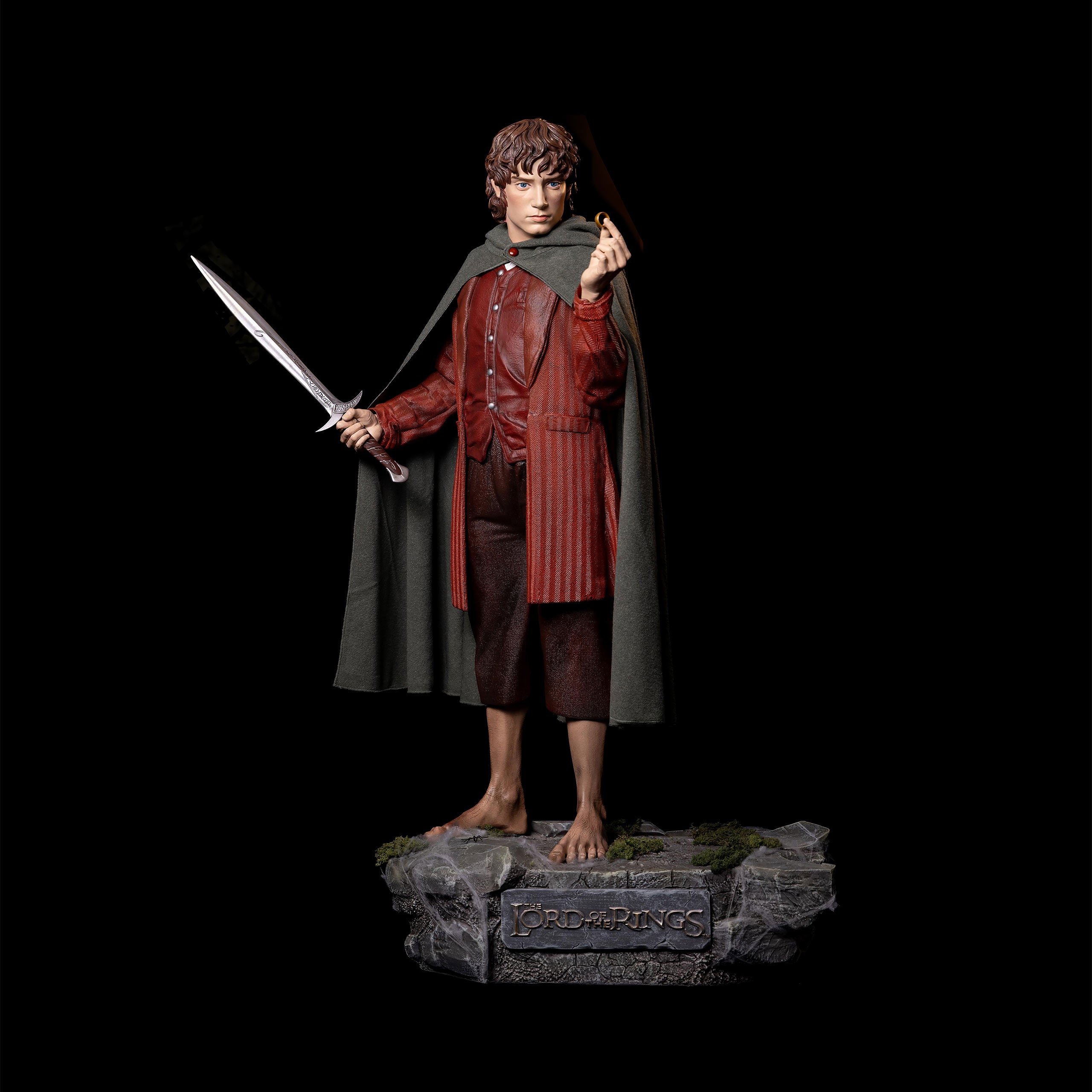 Zdjęcie produktu Frodo Statua w Skali 1:1 - Władca Pierścieni