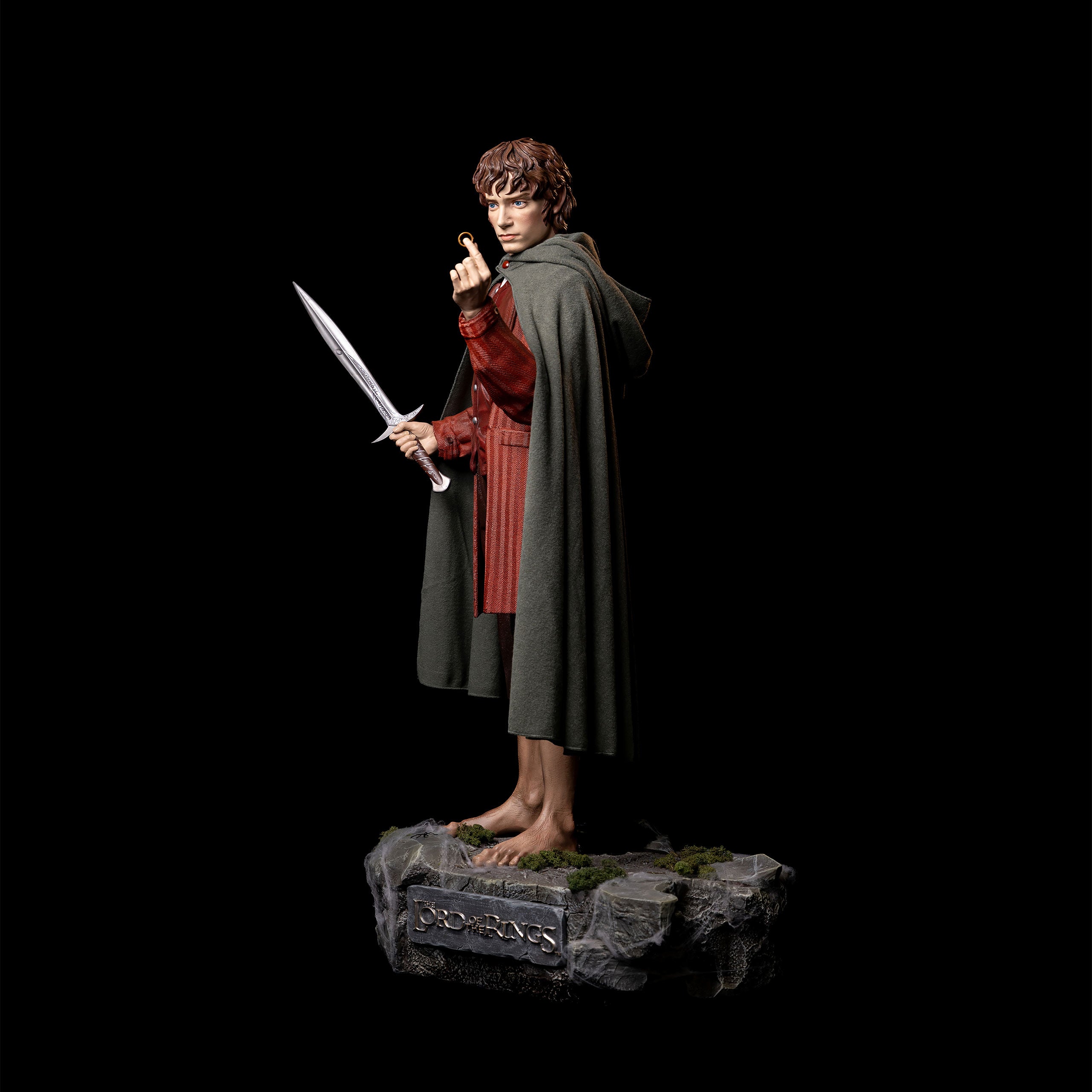 Zdjęcie produktu Frodo Statua w Skali 1:1 - Władca Pierścieni