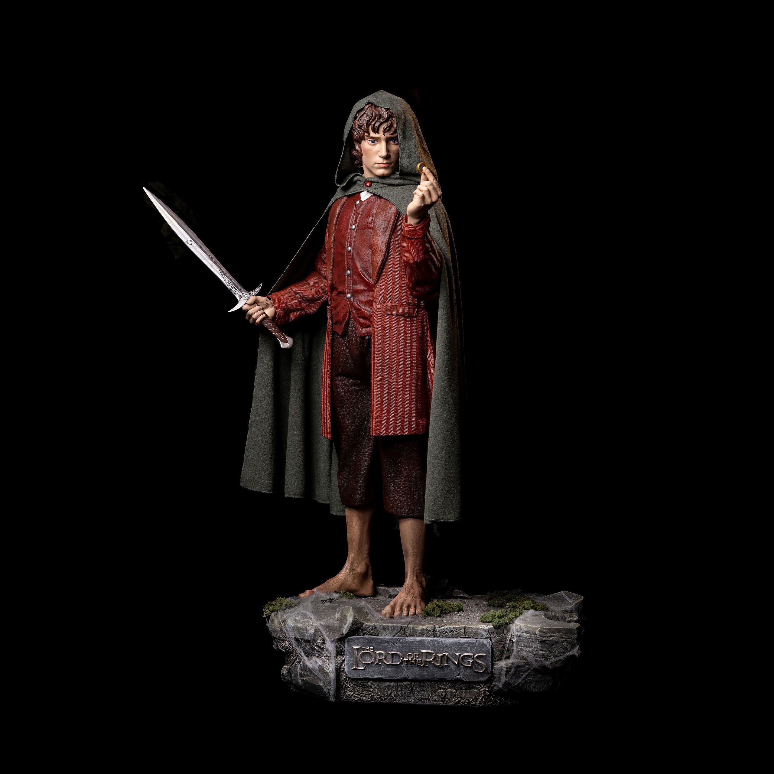 Zdjęcie produktu Frodo Statua w Skali 1:1 - Władca Pierścieni