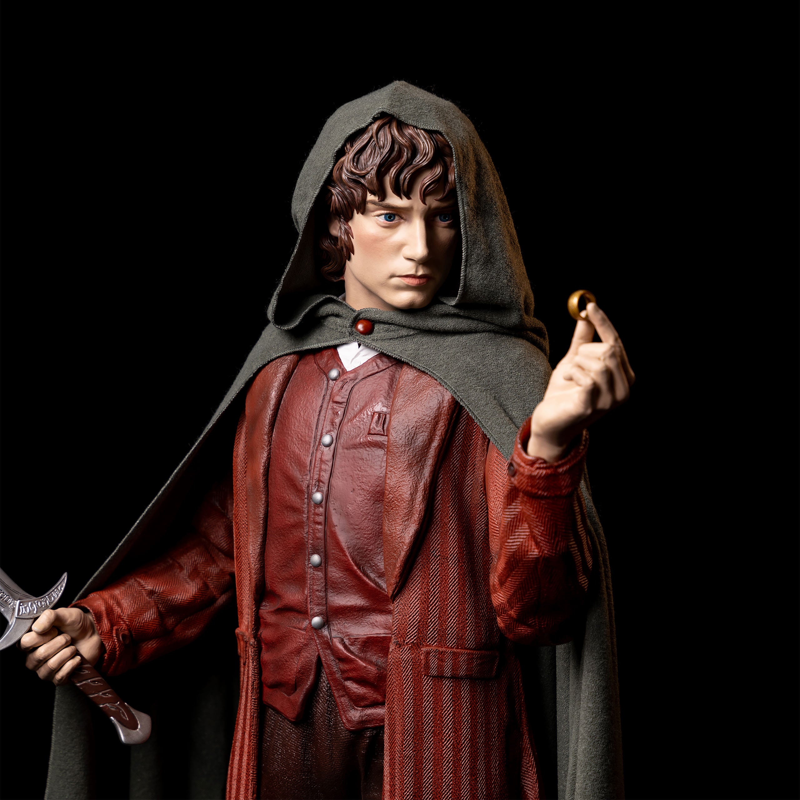 Zdjęcie produktu Frodo Statua w Skali 1:1 - Władca Pierścieni