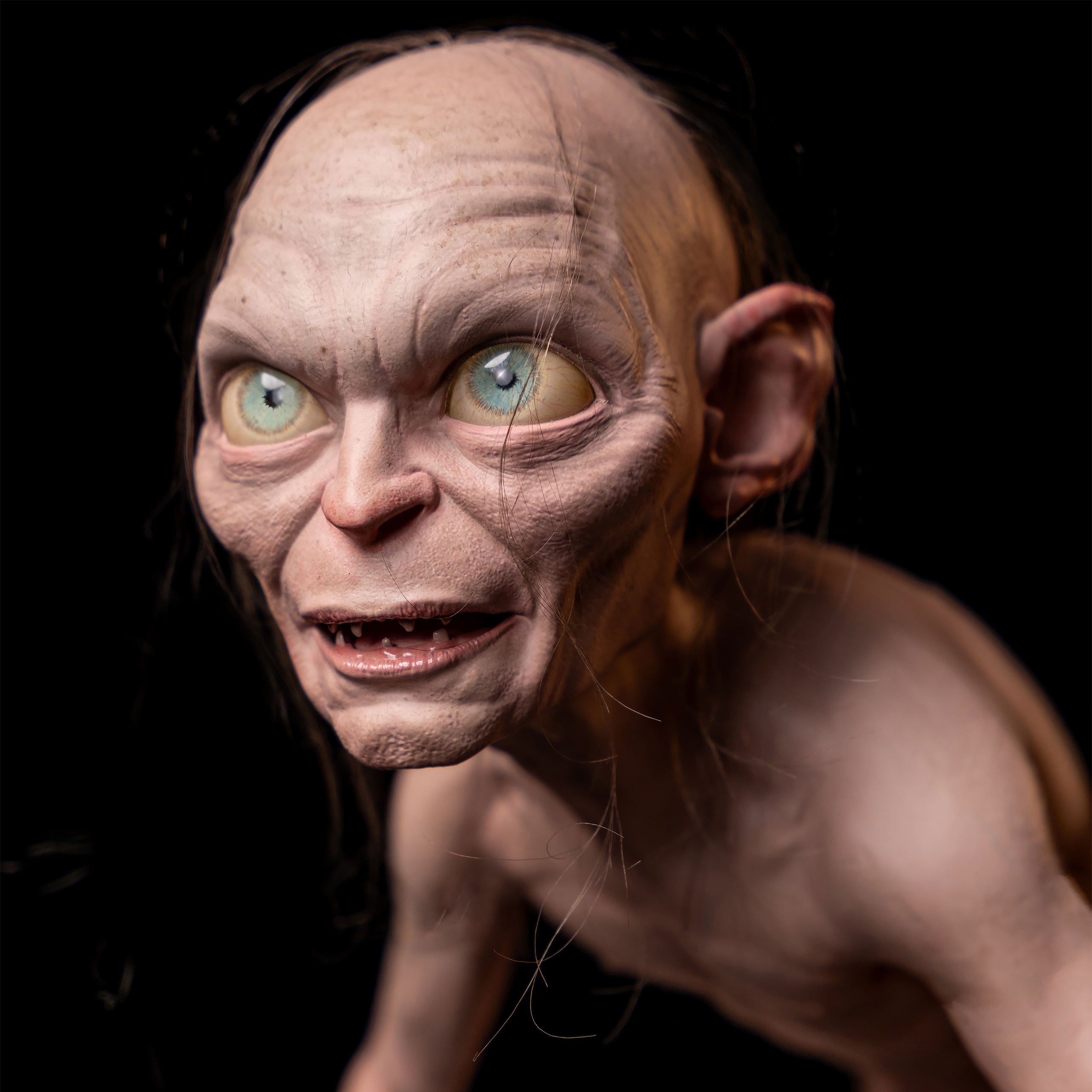 Zdjęcie produktu Gollum Life-Size Statue 1:1 - Władca Pierścieni