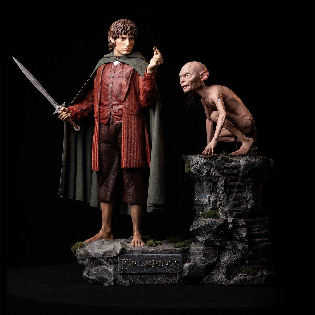Zdjęcie produktu Gollum Life-Size Statue 1:1 - Władca Pierścieni