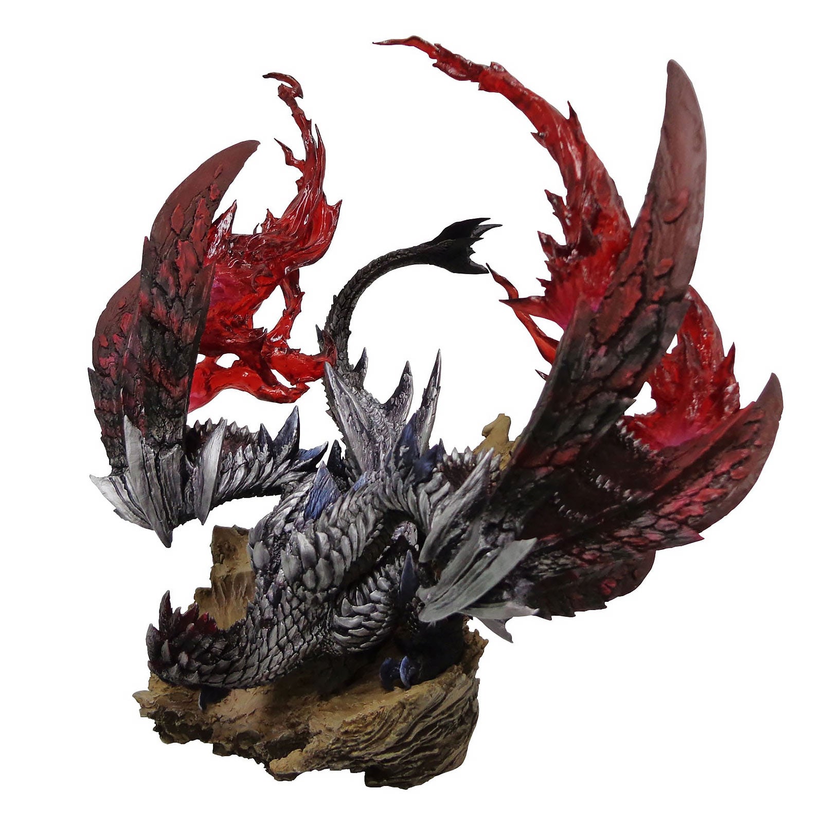 Product image Monster Hunter - Valstrax Statue Creators Model (Enraged)
