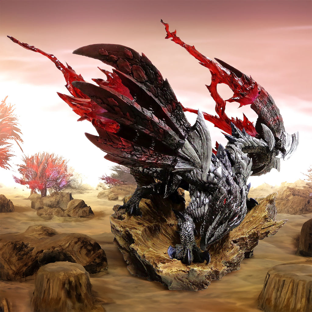 Product image Monster Hunter - Valstrax Statue Creators Model (Enraged)