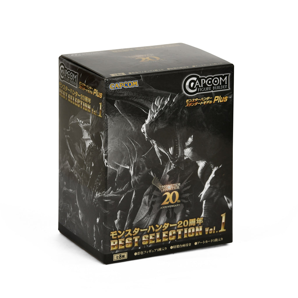 Zdjęcie produktu Monster Hunter - Plus 20th Anniversary Best Selection Mini Mystery Figur Vol.1