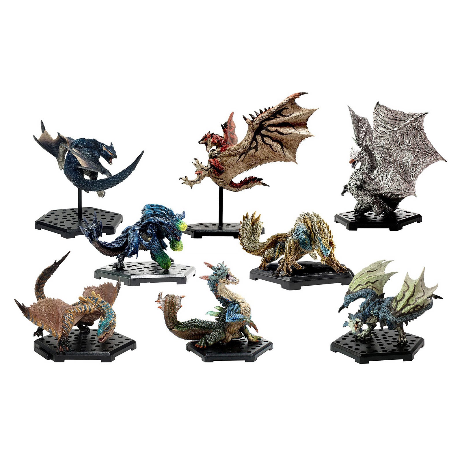 Zdjęcie produktu Monster Hunter - Plus 20th Anniversary Best Selection Mini Mystery Figur Vol.1