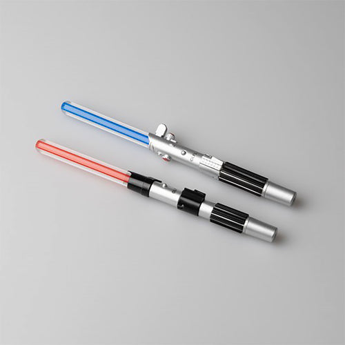 Zdjęcie produktu Star Wars - Zestaw podświetlanych długopisów Darth Vader i Luke Skywalker