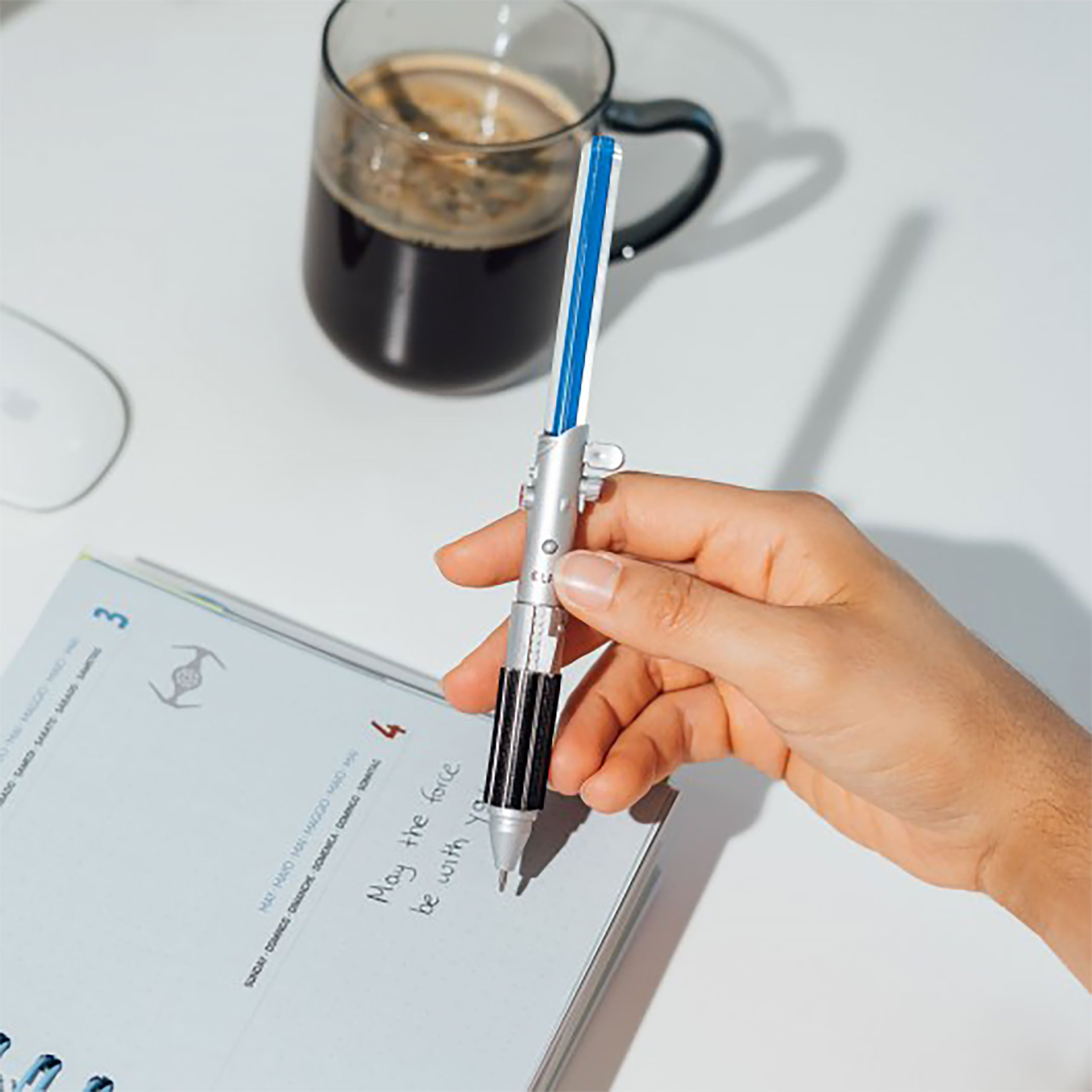 Product image Star Wars - Darth Vader and Luke Skywalker Light-Up Ballpoint Pen Set