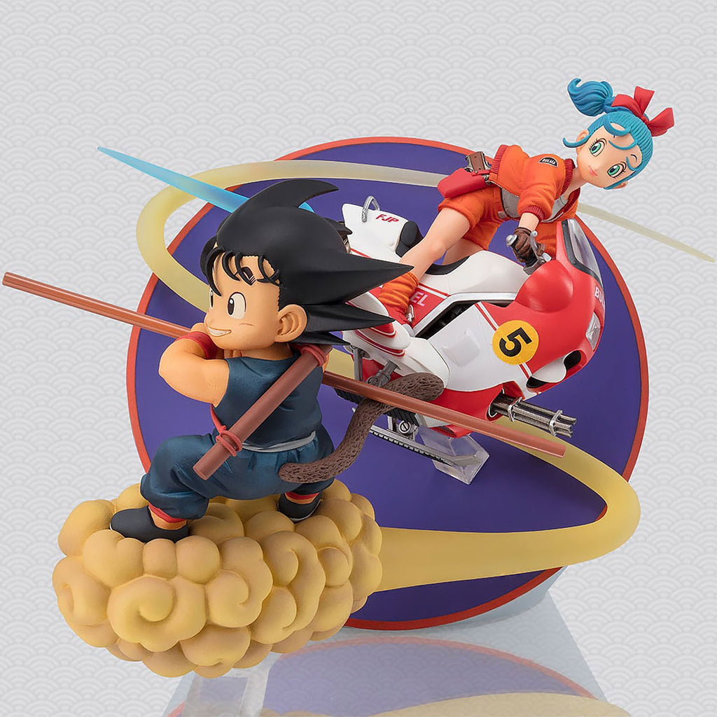 Zdjęcie produktu Dragon Ball - Figurka Son Goku & Bulma