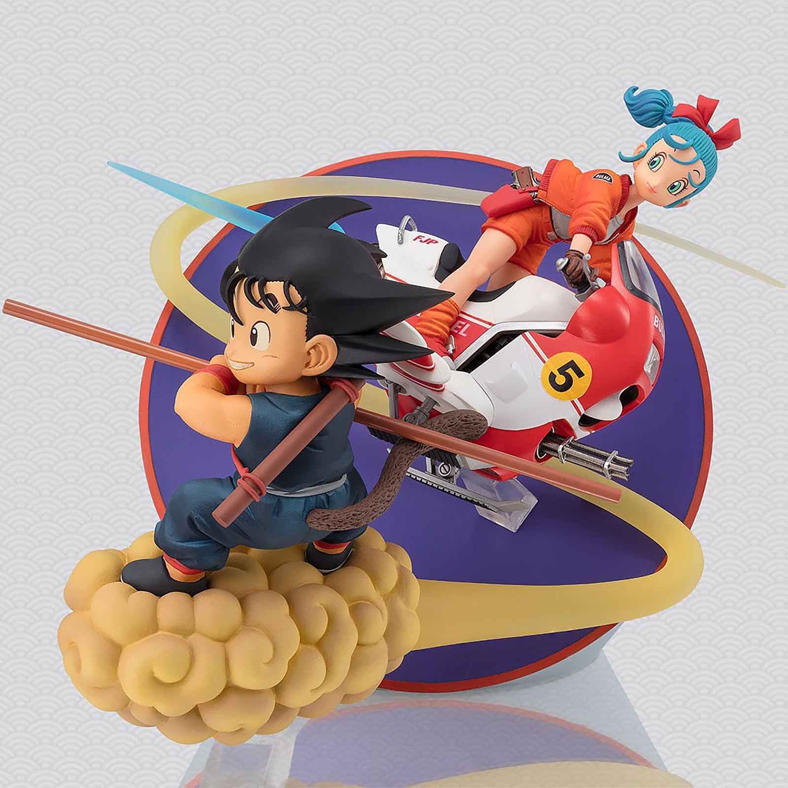 Zdjęcie produktu Dragon Ball - Figurka Son Goku & Bulma