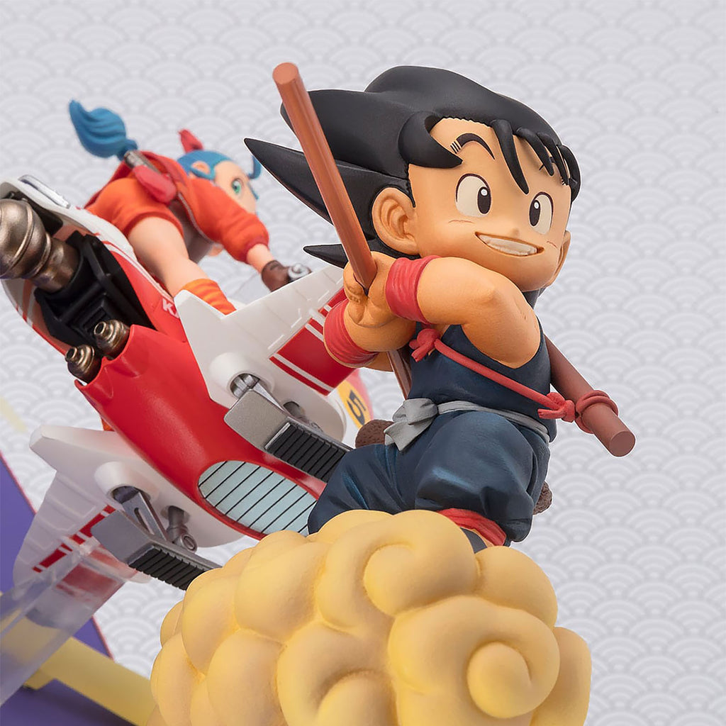 Zdjęcie produktu Dragon Ball - Figurka Son Goku & Bulma