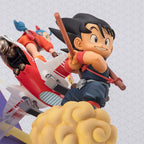 Zdjęcie produktu Dragon Ball - Figurka Son Goku & Bulma