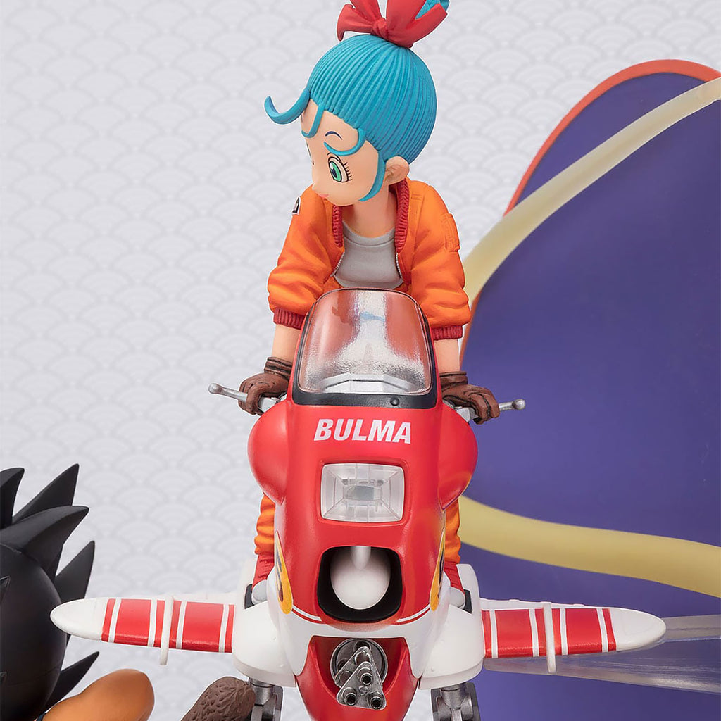 Zdjęcie produktu Dragon Ball - Figurka Son Goku & Bulma