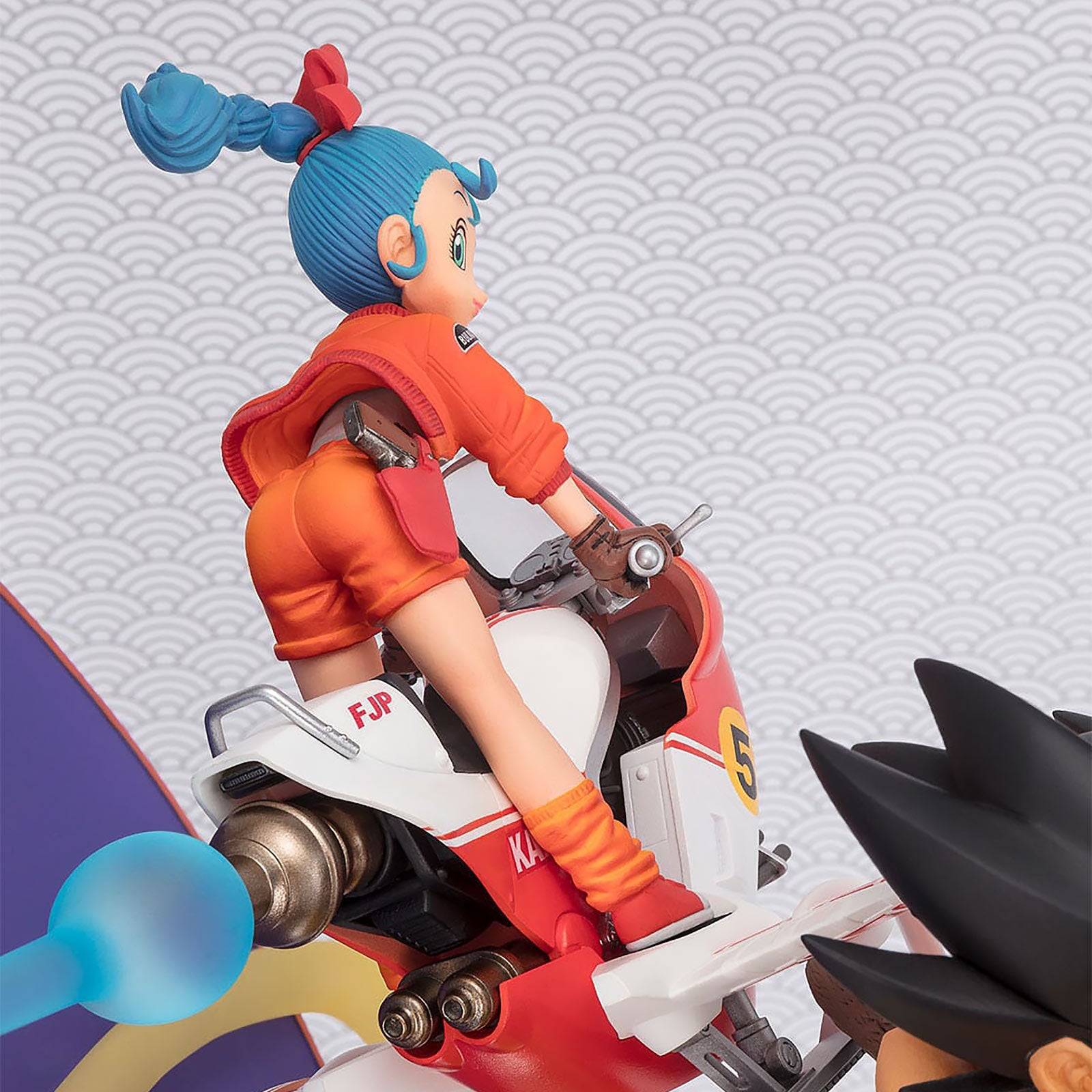 Zdjęcie produktu Dragon Ball - Figurka Son Goku & Bulma