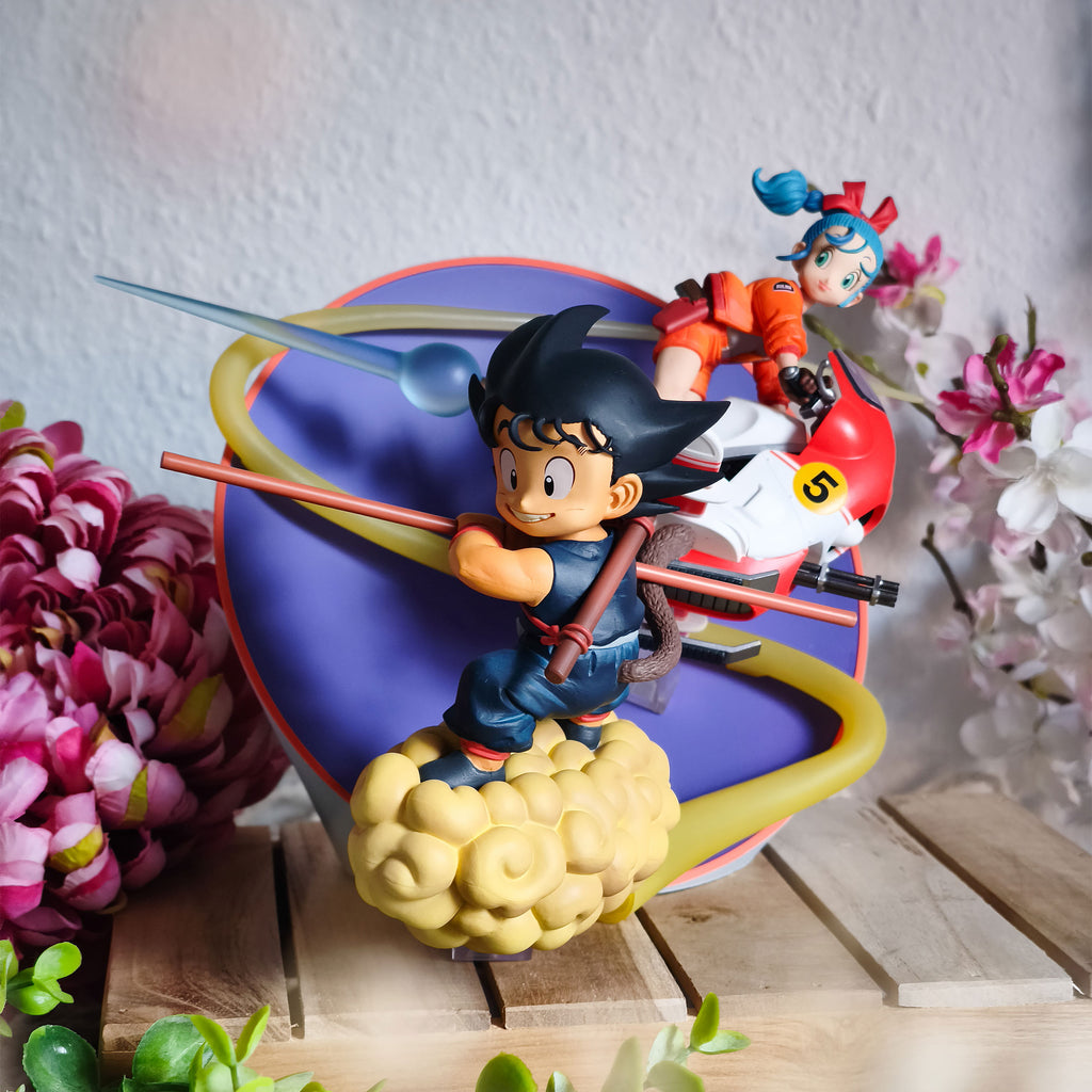 Zdjęcie produktu Dragon Ball - Figurka Son Goku & Bulma