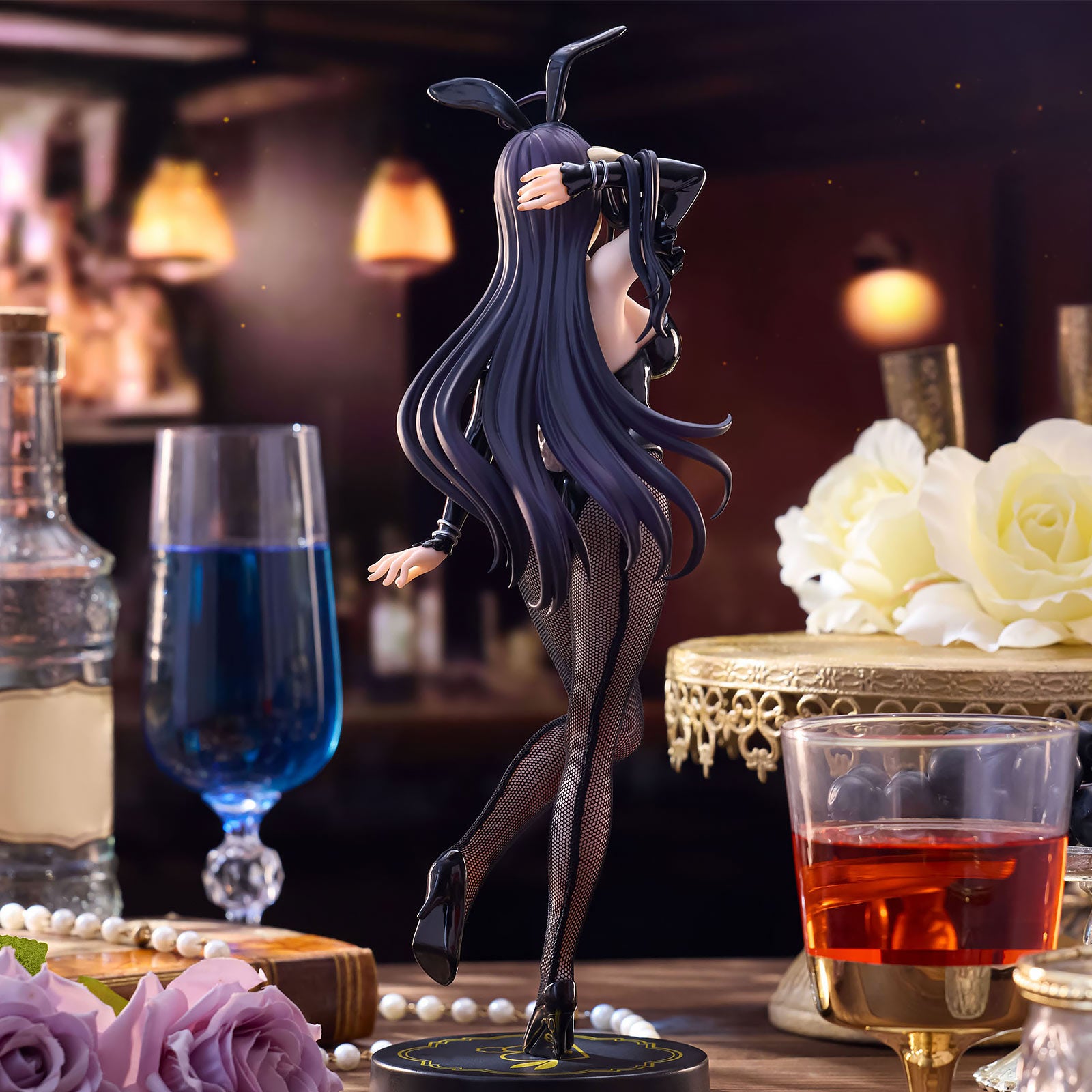 Zdjęcie produktu Overlord - Albedo BiCute Bunnies Figura Black Color Version
