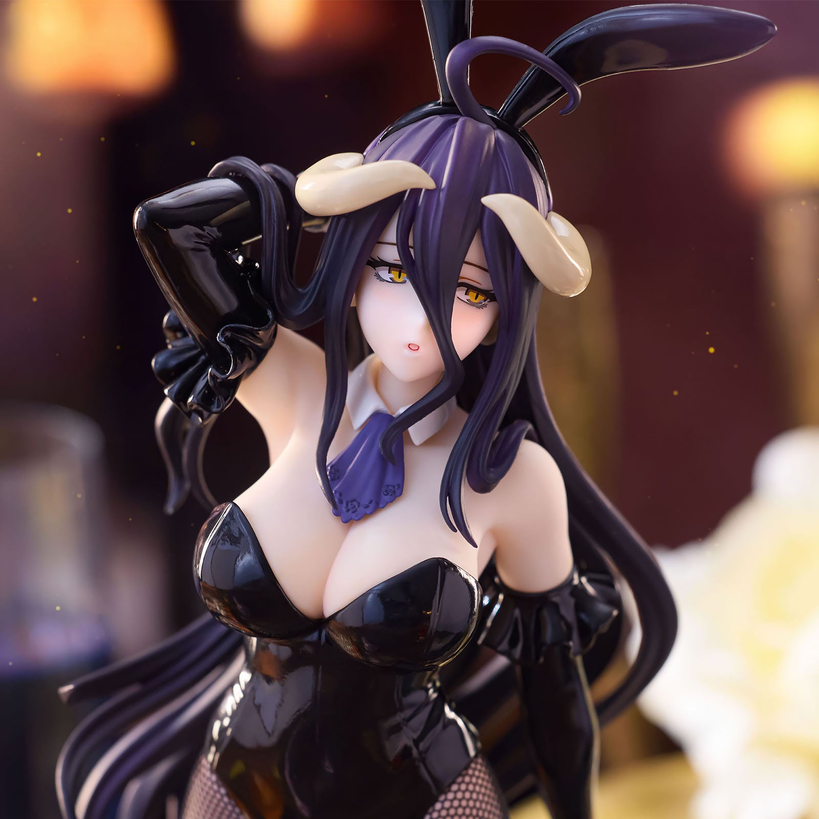 Zdjęcie produktu Overlord - Albedo BiCute Bunnies Figura Black Color Version
