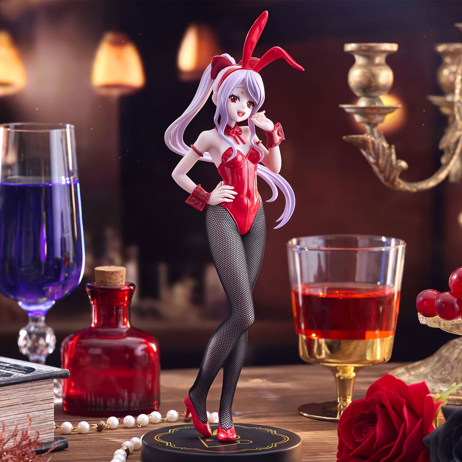 Zdjęcie produktu Overlord - Shalltear BiCute Bunnies Figurka Czerwona Wersja Kolorystyczna