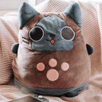Zdjęcie produktu Monster Hunter - Palico Smoosh Oversized Pluszowa Figura Wersja Czekoladowa