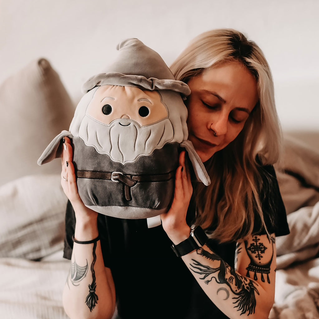 Zdjęcie produktu Władca Pierścieni - Gandalf Squishmallows Pluszowa Figurka
